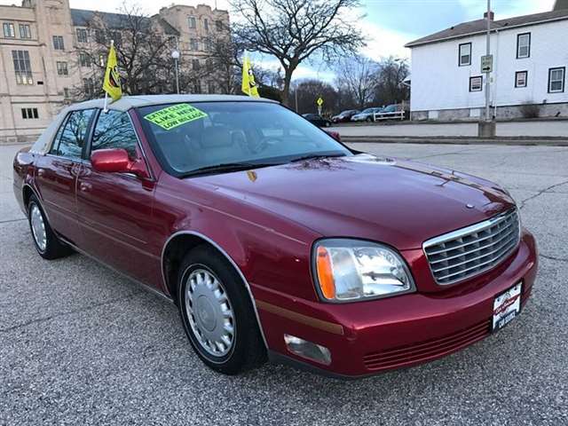 2005 Cadillac Deville 4dr Sedan